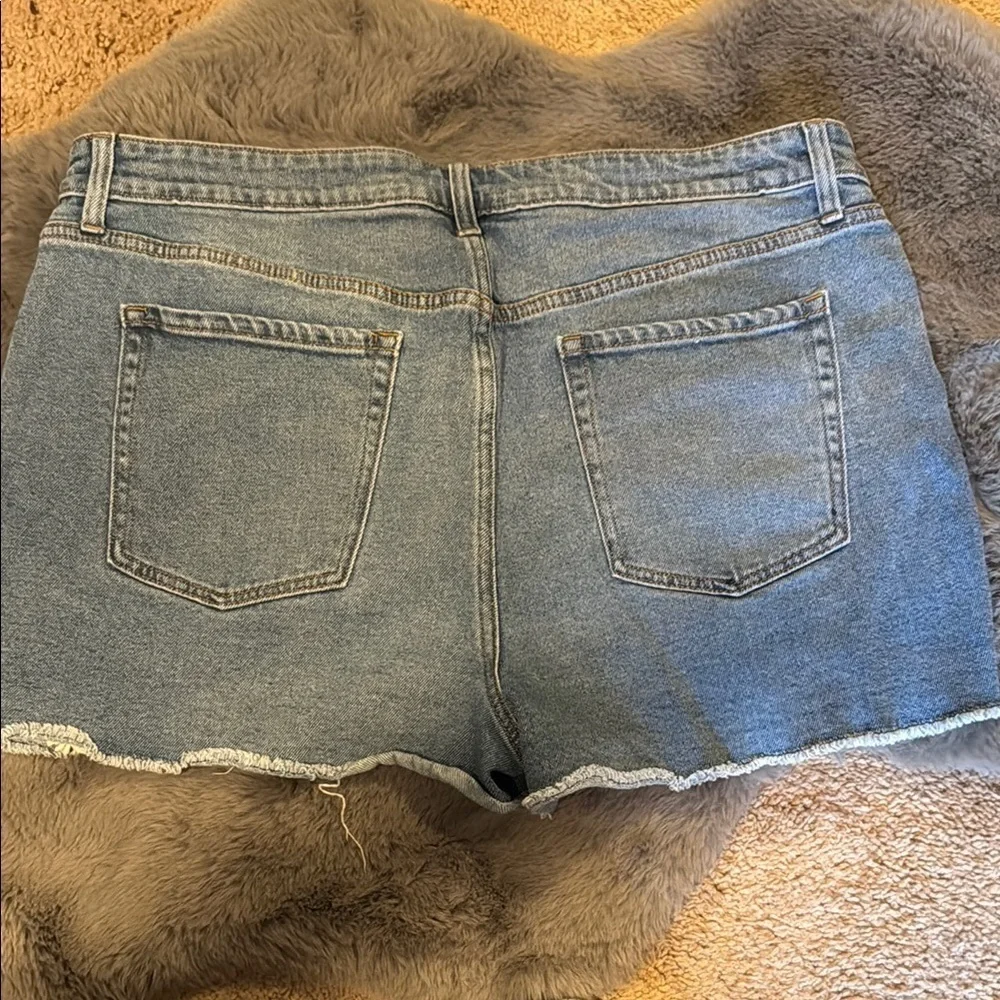 Wild Fable Distressed Denim Shorts